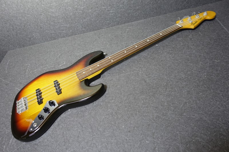 Fender Japan フェンダー ジャパン JAZZ BASS Uシリアル ジャズベース フレット無し フジゲン製