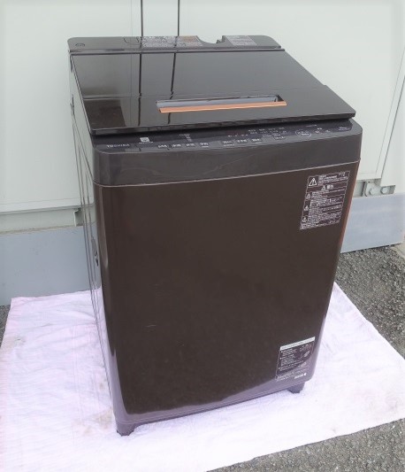 東芝 電気洗濯機 AW-BK10SD6 ウルトラファインバブル洗浄 全自動 洗濯機 10Kg 2017年製