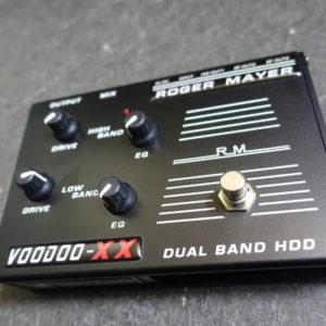 Roger Mayer ロジャーメイヤー VOODOO-XX デュアルバンド・ディストーション エフェクター