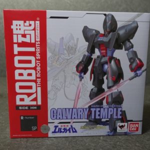 BANDAI バンダイ ROBOT魂 重戦機エルガイム CALVARY TEMPLE カルバリーテンプル 近衞軍Ver.