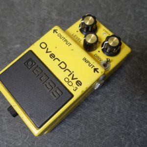 BOSS ボス OverDrive OD-3 オーバードライブ エフェクター