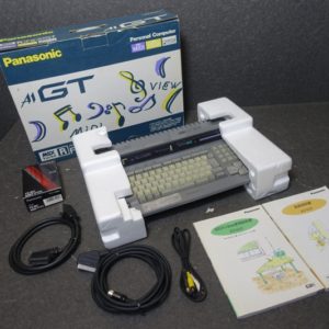 松下電器 Panasonic MSX turbo R FS-A1GT パーソナルコンピューター