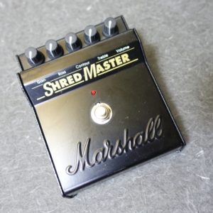 Marshall マーシャル Shred Master シュレッドマスター エフェクター ディストーション