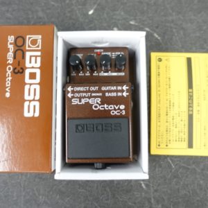 BOSS ボス OC-3 SUPER Octave スーパーオクターブ エフェクター