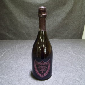 お酒　Dom Perignon　ロゼ　シャンパン