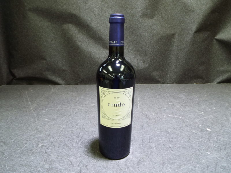 ケンゾー エステート rindo 紫鈴 2009 ワイン
