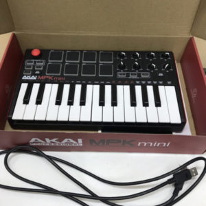 新座市東北からお持ち込み買取　AKAI MPKmini MIDIキーボード