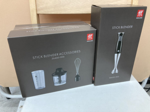 アクセサリーセット　ZWILLING　スティックブレンダー　リサイクルショップ　持込買取　ケイラック　志木東口店　雑貨　キッチン