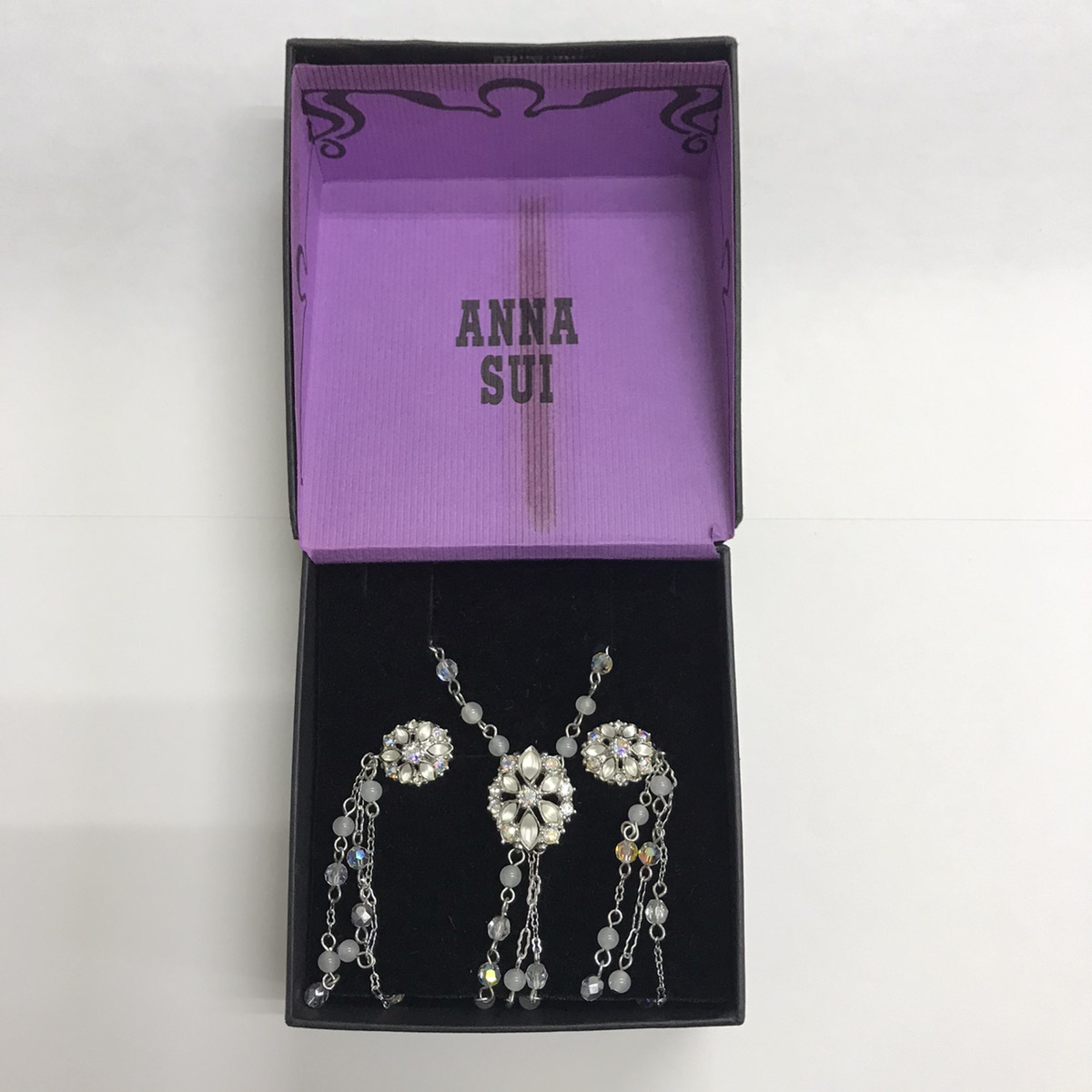 志木市中宗岡からお持ち込み買取　Anna Sui　アナスイ　イヤリング＆ネックレス