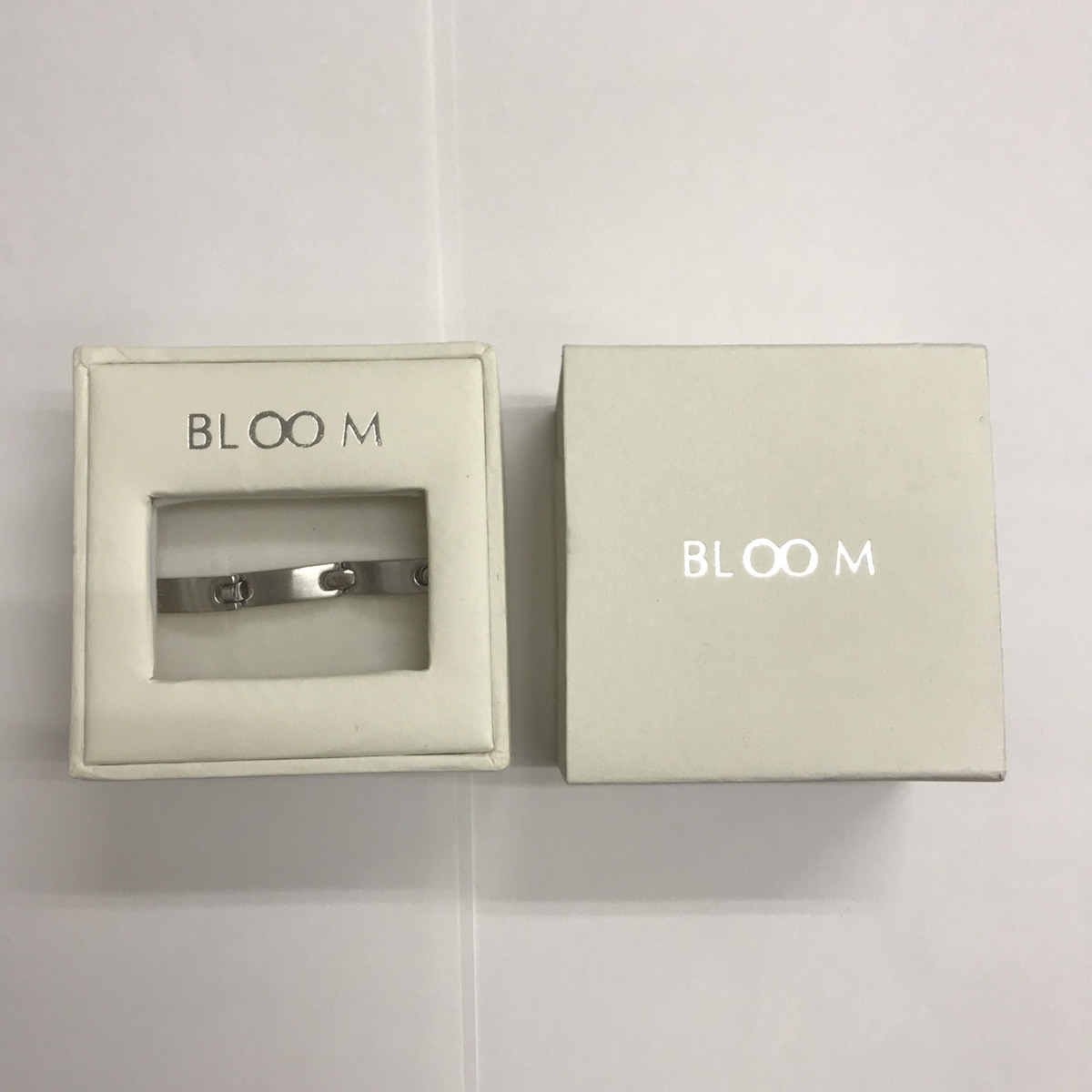 新座市石神からお持ち込み買取　BLOOM　ブレスレット　メンズ