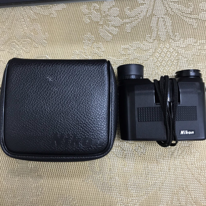 朝霞市岡　持込買取　NIKON　双眼鏡　7×20　ケース付き