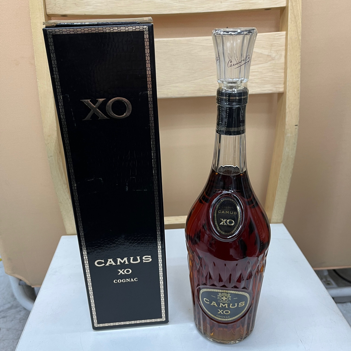 志木市幸町からお持ち込み買取　カミュ CAMUS XO　ブランデー　お酒