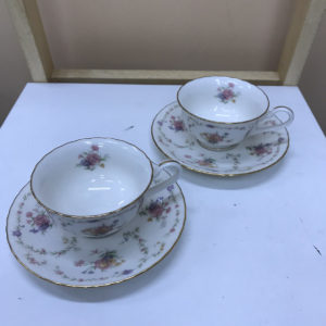 和光市白子から持込買取　Noritake　ノリタケ コンテンポラリー カップ&ソーサー