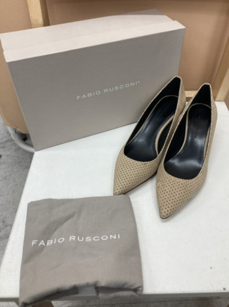 FABIORUSCONI　ファビオルスコーニ　パンプス　リサイクル　ケイラック志木東口店