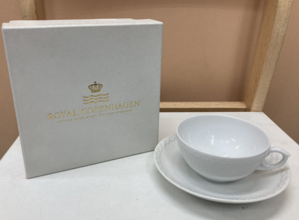 Royal Copenhagen　ロイヤルコペンハーゲン　食器　カップ＆ソーサー　ティーカップ　持込買取　店頭買取　リサイクルケイラック　志木東口店　リサイクルショップ