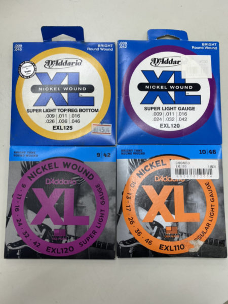 D’Addario　ダダリオ　エレキギター　弦　楽器　雑貨　埼玉県志木市　志木市幸町　リサイクルショップ　リサイクルケイラック志木　リサイクルケイラック　持込み　買取　無料査定