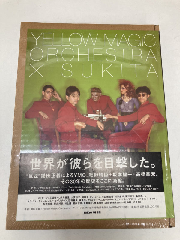 本　Yellow Magic Orchestra×SUKITA　雑貨　リサイクルケイラック志木東口店