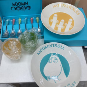 ムーミン　ギフト食器　皿　カトラリー　コップ　ケイラック志木東口店
