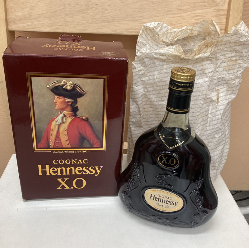 古酒　お酒　ブランデー　コニャック X.O　ヘネシー　Hennessy