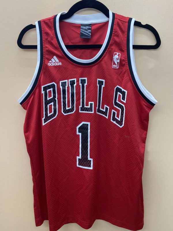 adidas　アディダス　BULLS　NBA　スポーツウェア　NBA　バスケ　持込買取　無料査定　リサイクルショップ　リサイクルケイラック　リサイクルケイラック志木　埼玉県和光市　和光市白子