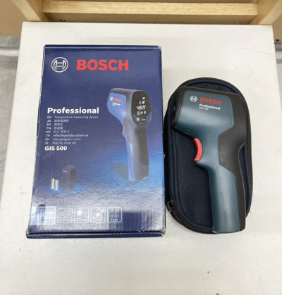 新座市東北からお持ち込み買取　BOSCH　GIS500　放射温度計