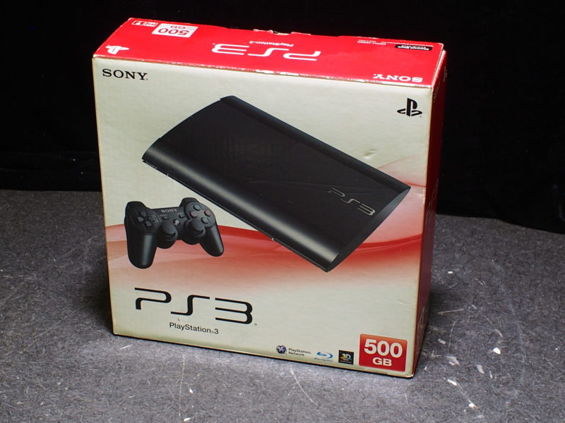 SONY ソニー PS3 PlayStation3 プレイステーション3 500GB CECH-4200C