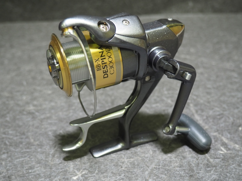 SHIMANO シマノ BB-X DESPINA C3000D SD19G デスピナ スピニングリール