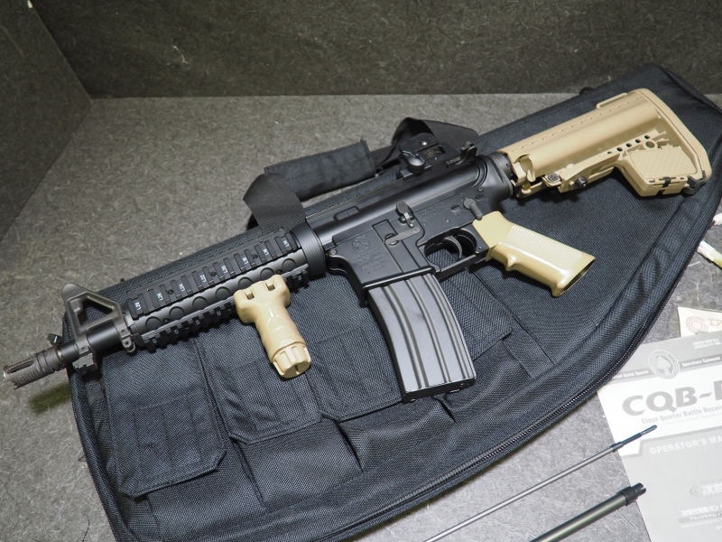 東京マルイ SOPMOD M4ショーティ CQB-R 次世代電動ガン アサルトライフル MARUI