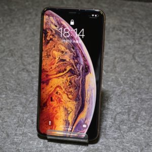 Apple Iphone xs max 64GB au/SIMロック MT6T2J/A A2102 ゴールド アップル アイフォン スマホ スマートフォン