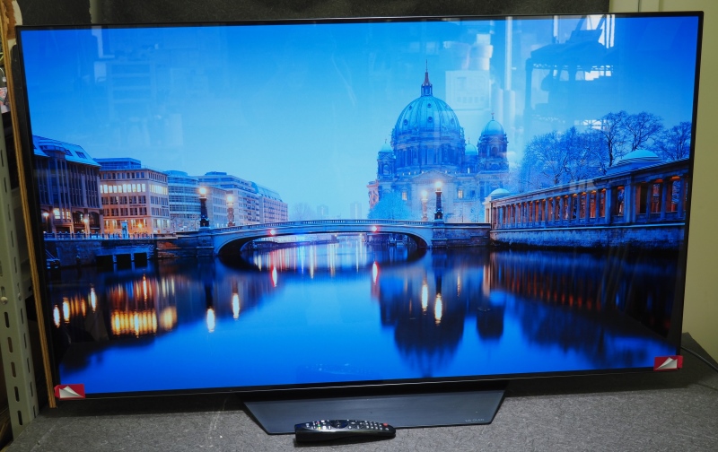 LG 有機ELテレビ BS/CS 4Kチューナー内蔵 OLED55B9PJA 55V型 2019年製 55インチ TV
