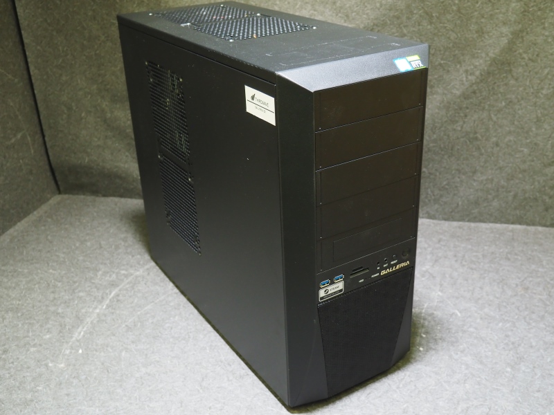 GALLERIA Windows10Pro CPU/i9-9900KF 3.8GHz メモリ64GB M.2SSD/1TB GPU/RTX2080Ti PC ゲーミングパソコン
