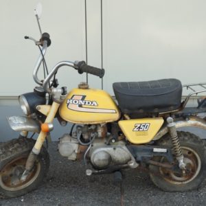 バイク 原付 不動車 リサイクルケラック 田島店 50CC 旧車