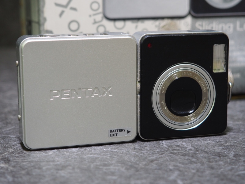 PENTAX Optio X デジタルカメラ ペンタックス オプティオX