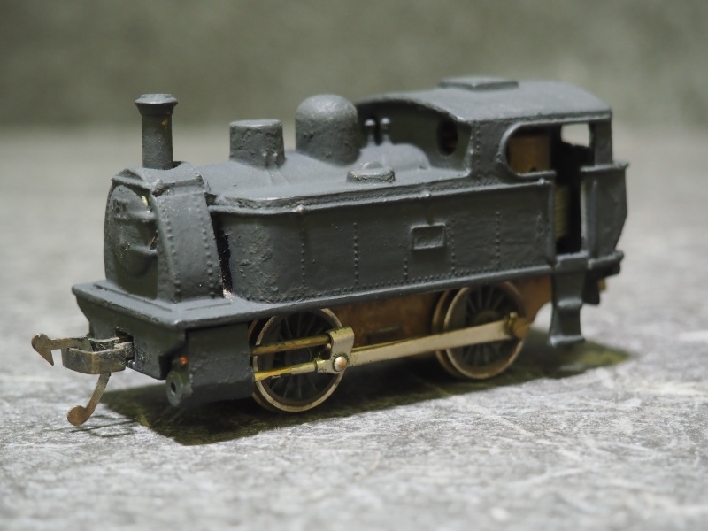 KAWAI MODEL HOゲージ 60形 蒸気機関車 カワイモデル 鉄道模型