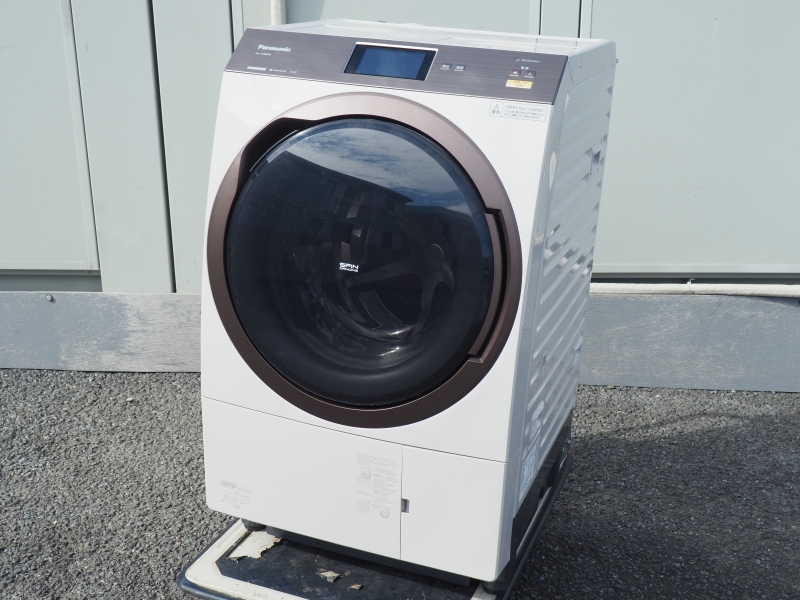 Panasonic NA-VX9800R-N ななめドラム式洗濯機 パナソニック 右開き 洗濯11.0kg 乾燥6.0kg 2018年製