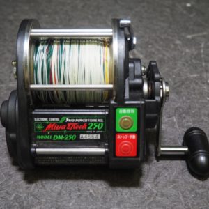 Miya Epoch DM-250 3Way POWER fishing reel ミヤマエ ミヤエポック 電動リール DC12V