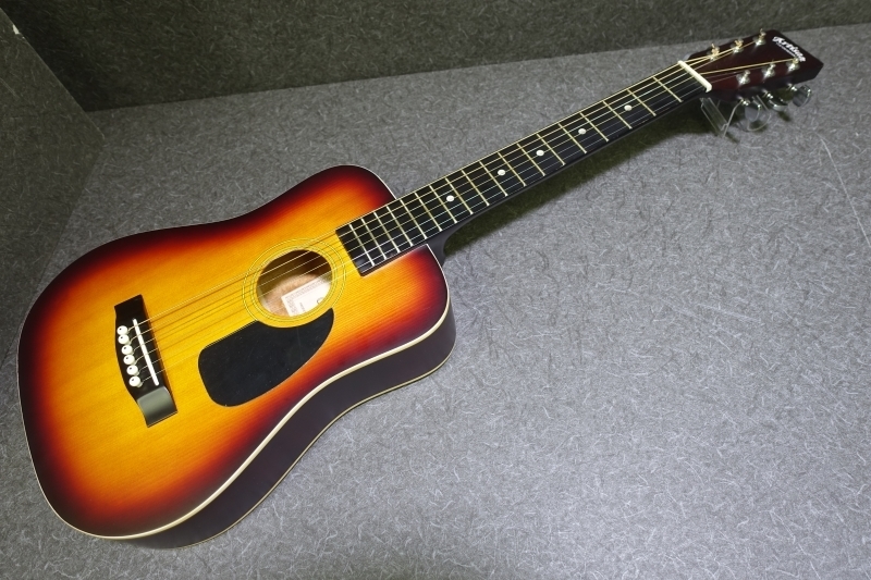 Artisan アーチサン ミニギター アコースティックギター CUSTOM DESIGN 全長82cm 18フレット