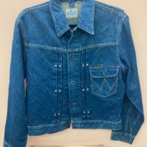 志木市本町からお持ち込み買取　Wrangler　ラングラー　デニムジャケット