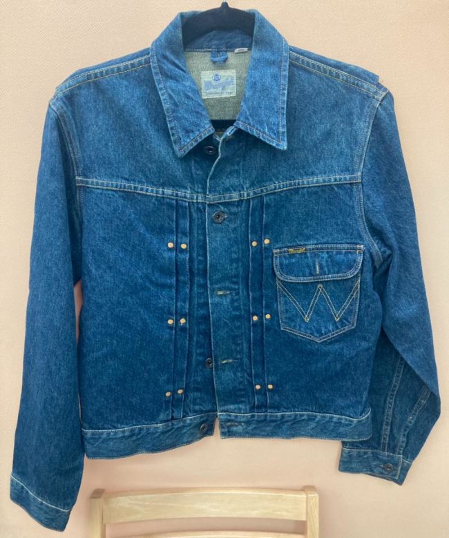 志木市本町からお持ち込み買取　Wrangler　ラングラー　デニムジャケット