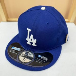 ニューエラキャップ　NEW ERA　キャップ　59fifty　COOLBASE　ブルー　リサイクルケイラック志木東口店