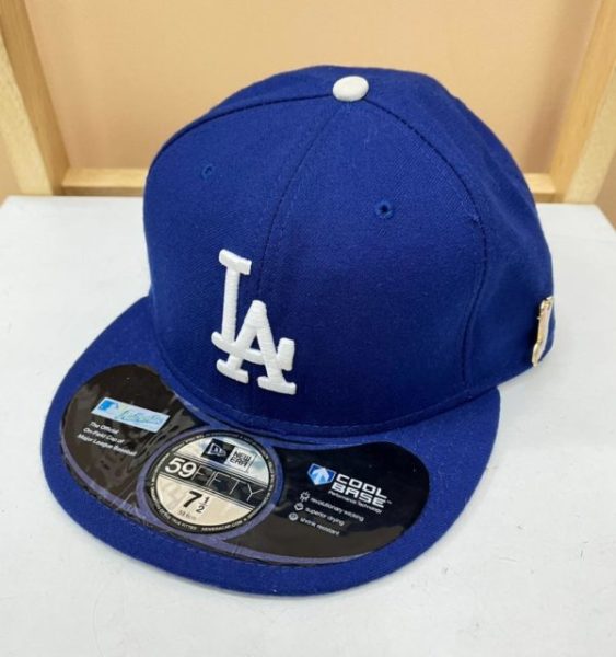 ニューエラキャップ　NEW ERA　キャップ　59fifty　COOLBASE　ブルー　リサイクルケイラック志木東口店