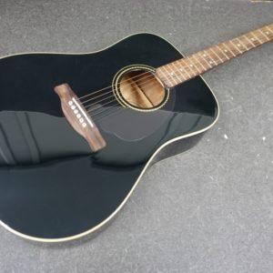 Fender フェンダー SONORAN S BLK ソノラン アコギ アコースティック ギター 20フレット ブラック